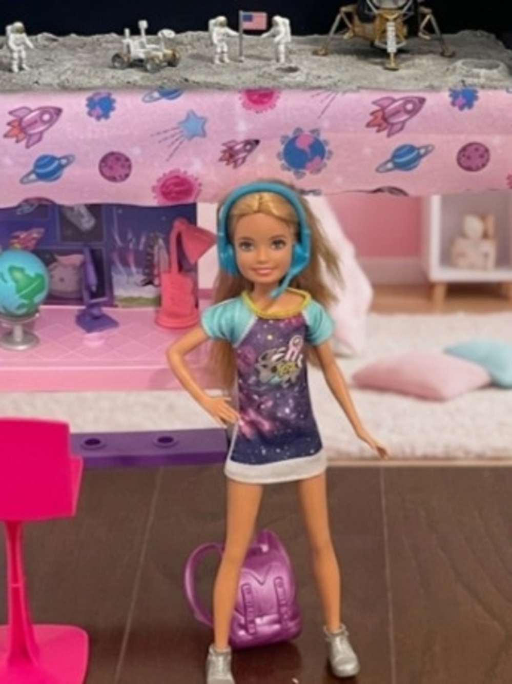 Barbie Stacu space Delivery Set Excellent Condition